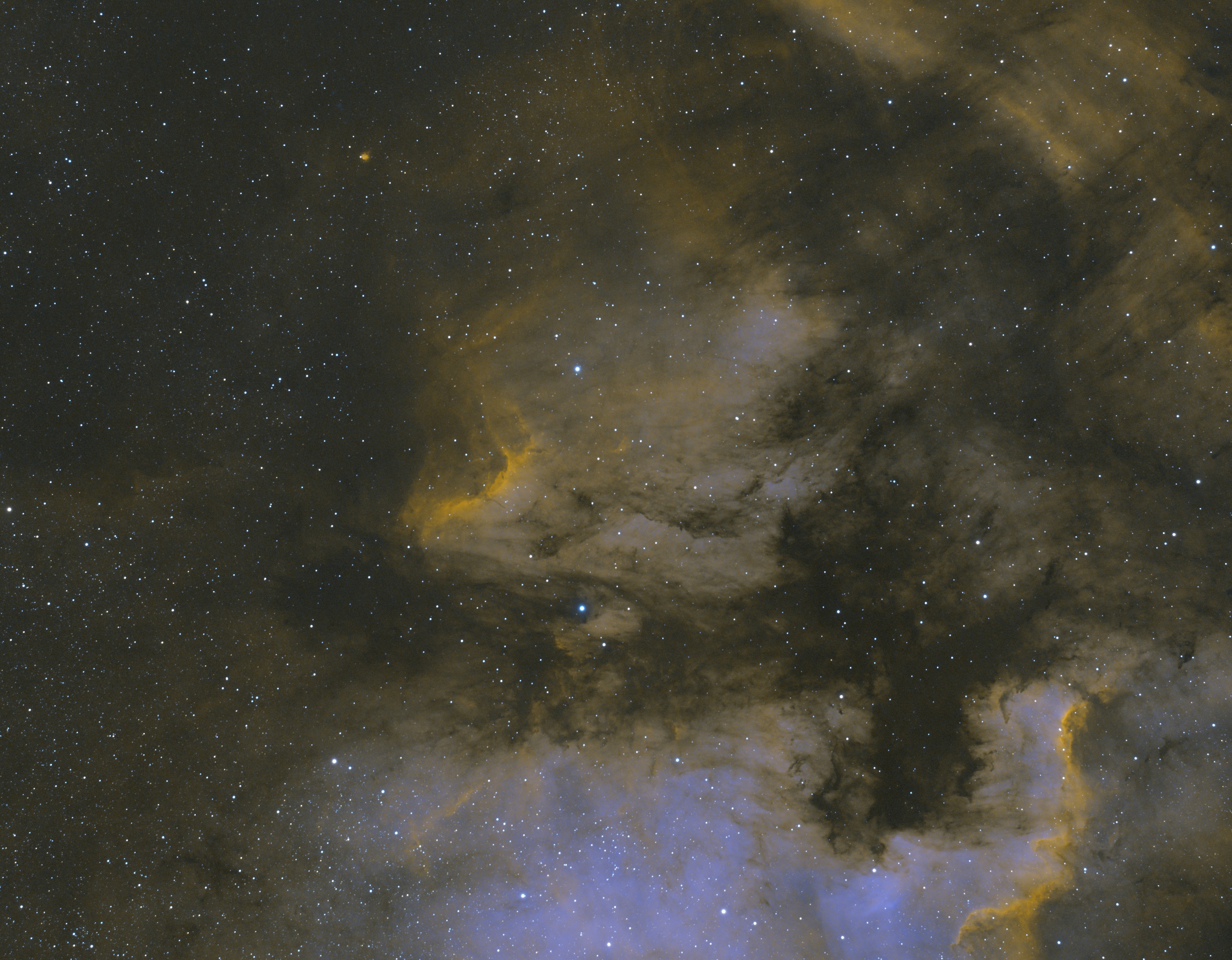 Pelican Nebula