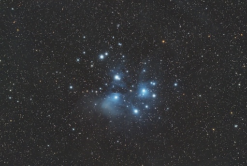 M45 on Jan 2026 with 120 secs