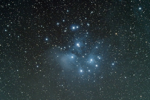 M45 on Feb 22th with 180 secs