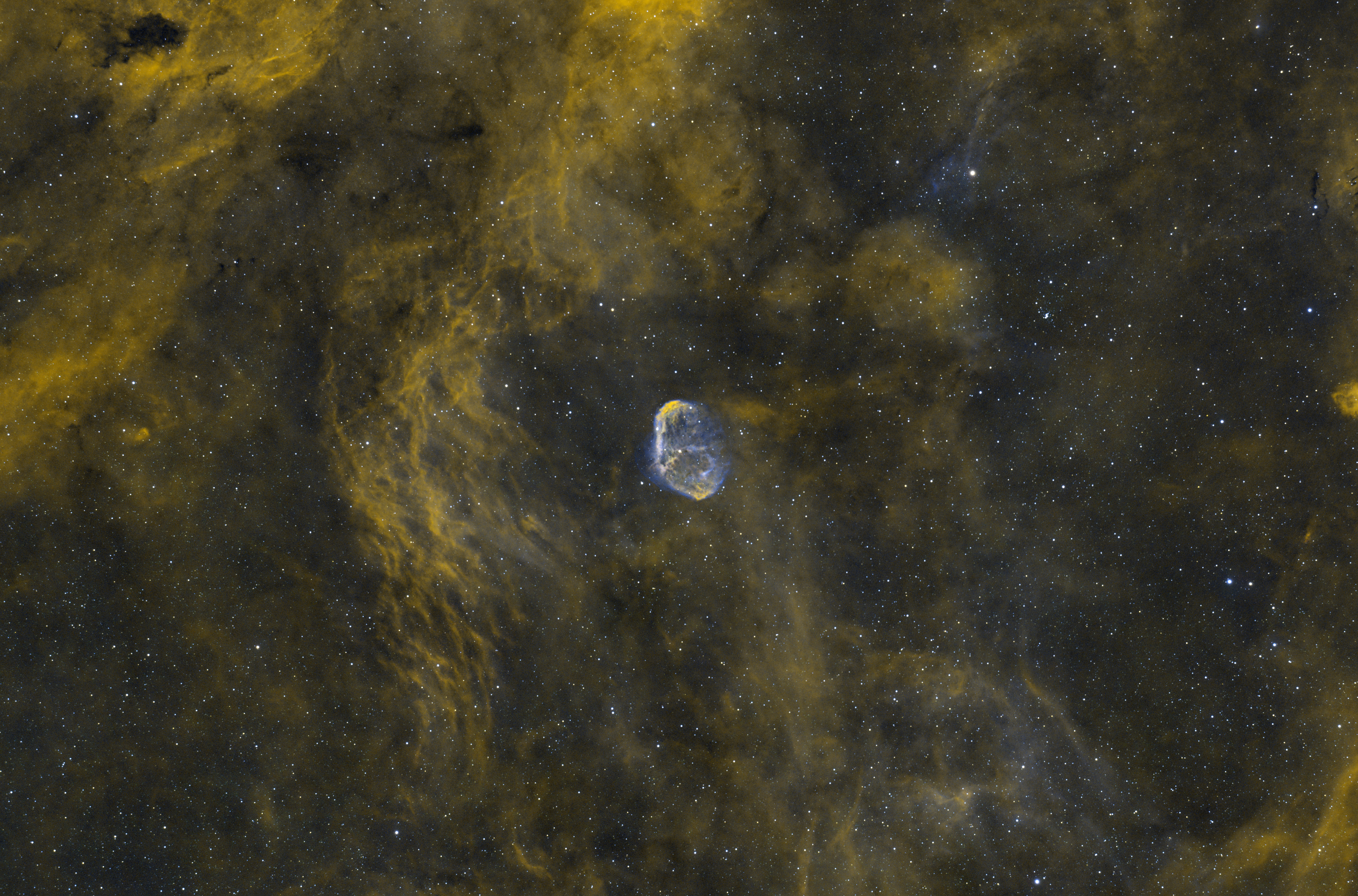 Crescent Nebula
